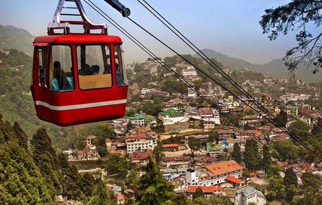 mussoorie in uttarakhand