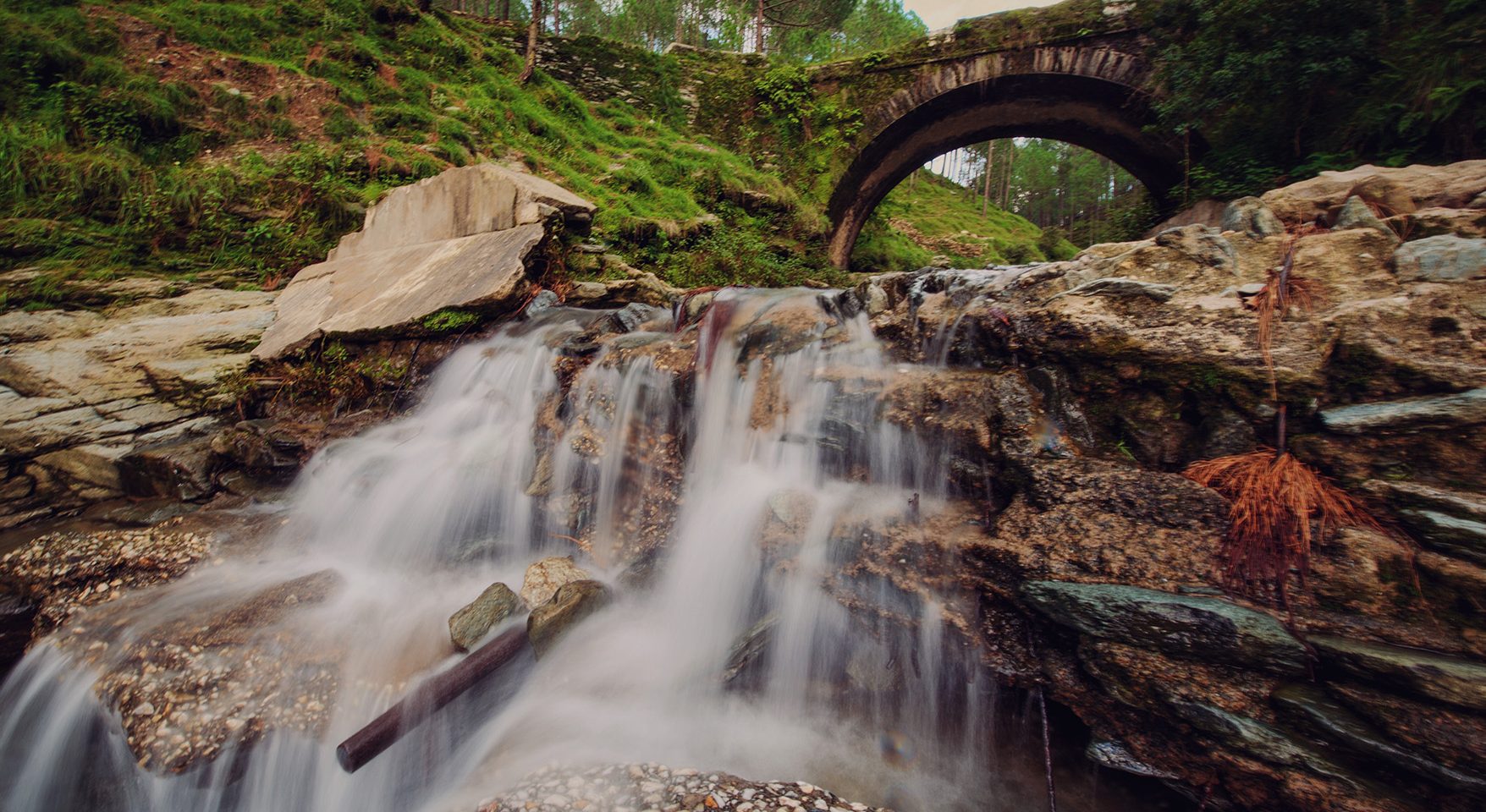 Uttarakhand Water Fall