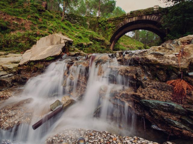 Uttarakhand Water Fall