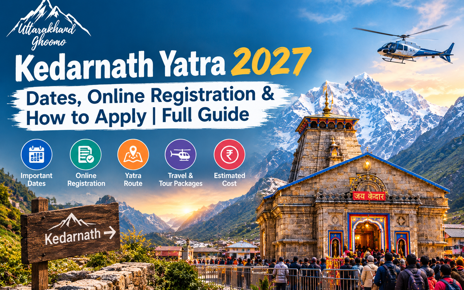 Kedarnath Yatra 2027